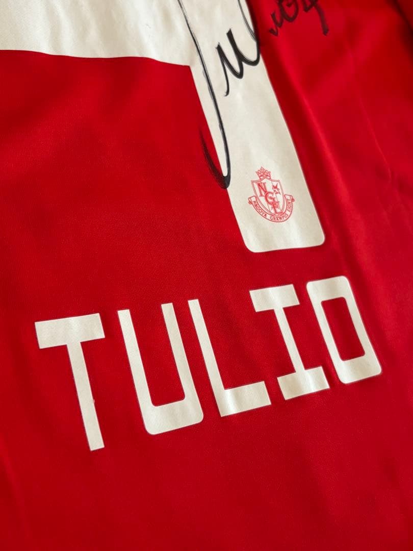 名古屋グランパス TULIO サイン入りユニフォーム