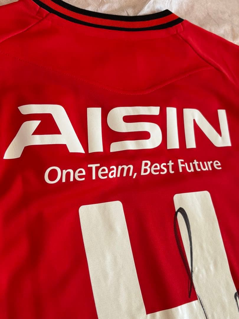 名古屋グランパス TULIO サイン入りユニフォーム