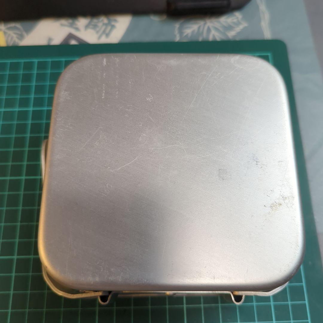 限定セール4/6まで）エバニュー　スクエアクッカー　EVER NEW