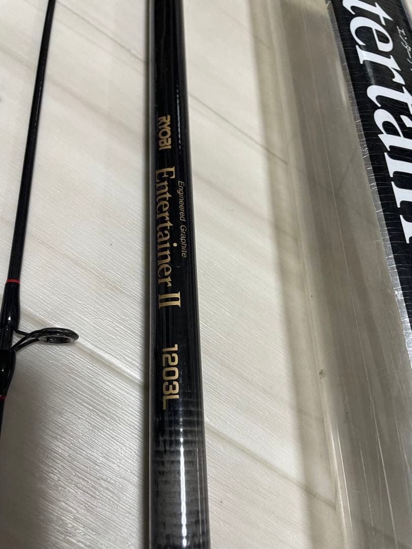 シーバスロッド　RYOBI ENTERTAINER Ⅱ 1203Lリョービ