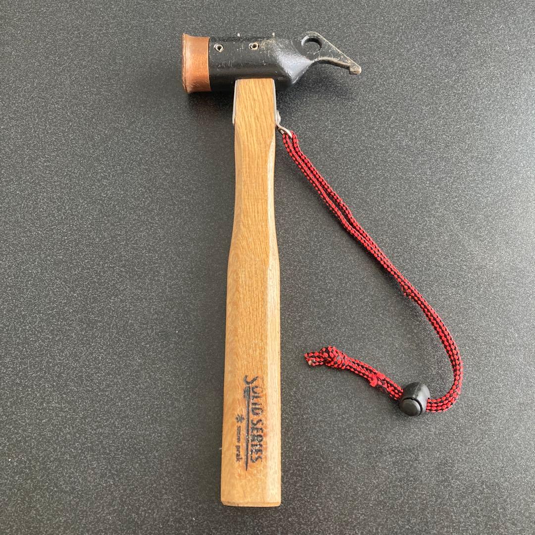 スノーピーク 廃盤 ペグハンマーPro.C 旧モデル