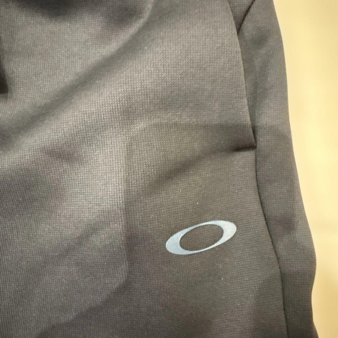 Oakley ブラックメンズ上下ジャージセット