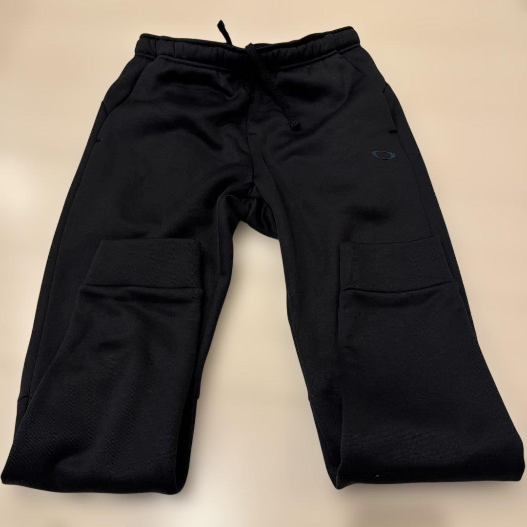 Oakley ブラックメンズ上下ジャージセット