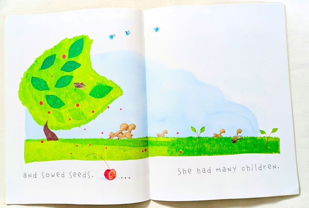 確認用◆洋書☆オススメ 英語絵本『A Grand Old Tree』◆