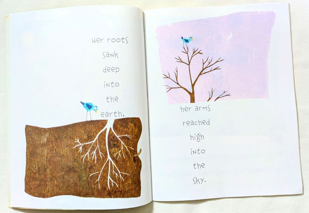 確認用◆洋書☆オススメ 英語絵本『A Grand Old Tree』◆