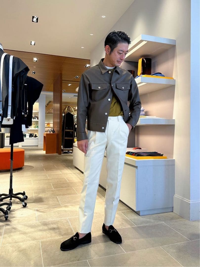 ラムレザー Gジャン