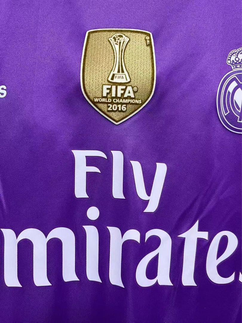 選手支給品Ronaldo ロナウド レアル・マドリード 16/17