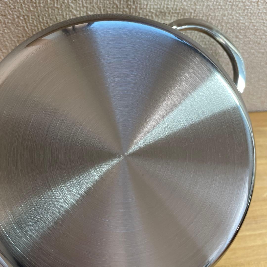 IH対応 ビタクラフト コロラド 両手鍋 内径16cm深さ5.7cm容量1.2L