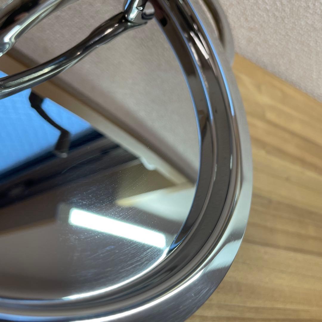 IH対応 ビタクラフト コロラド 両手鍋 内径16cm深さ5.7cm容量1.2L