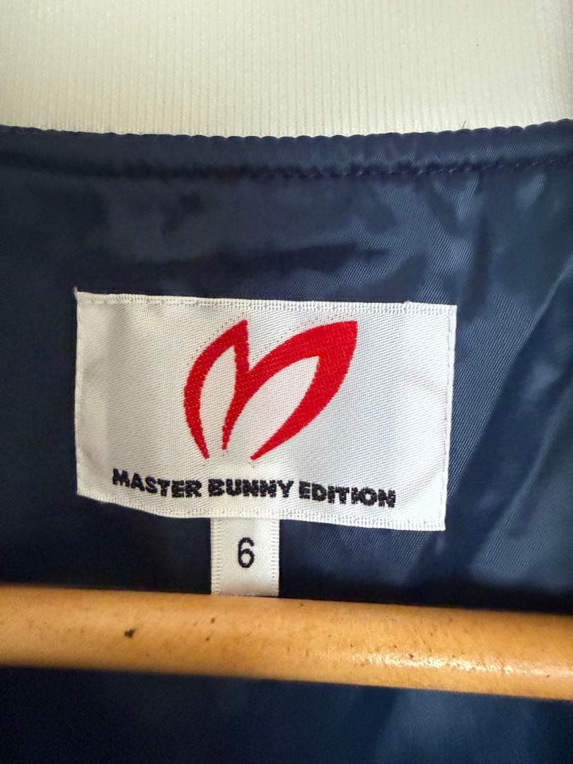 MASTER BUNNY EDITION ジャケット ネイビー　サイズ6