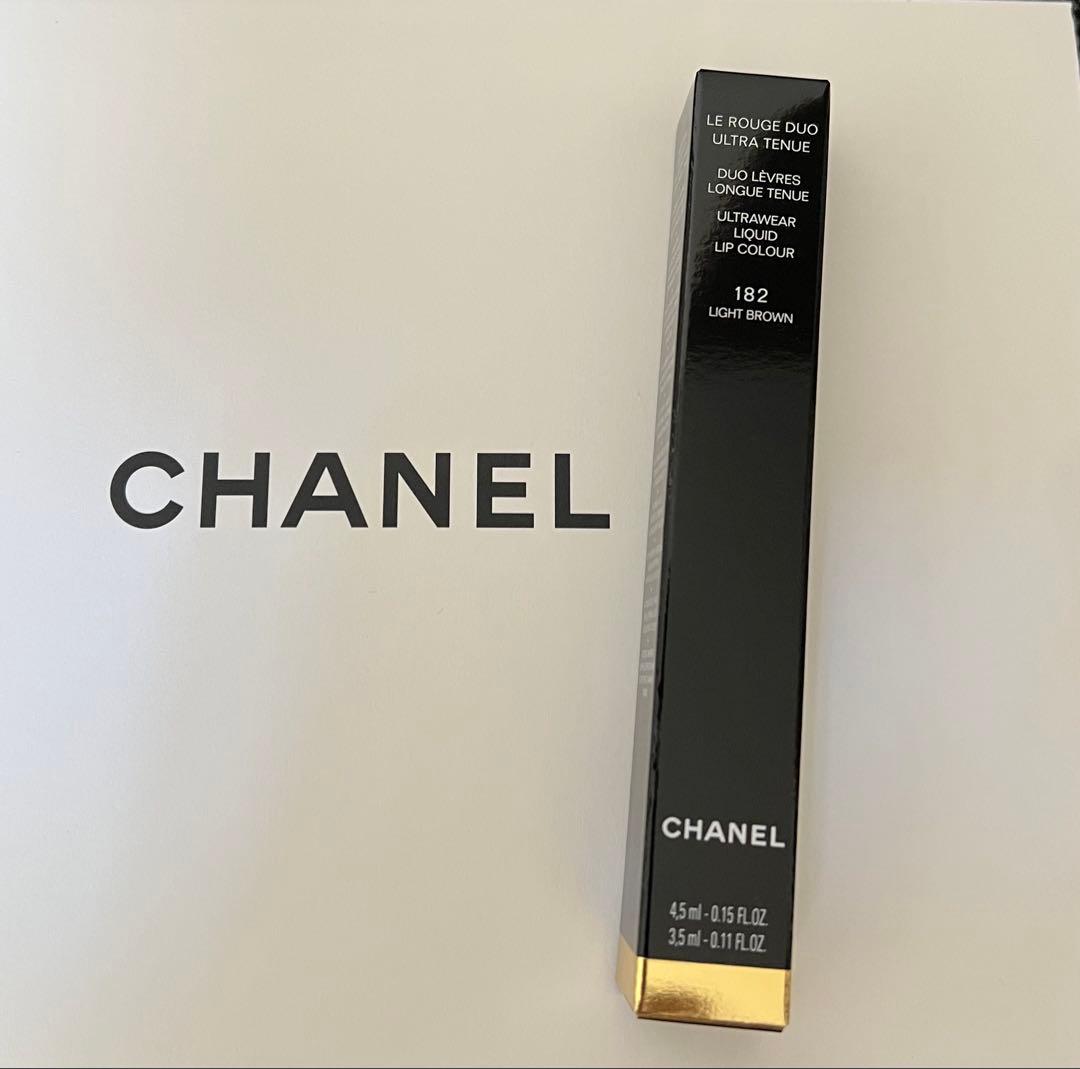 ★新品未開封★CHANEL ルージュ デュオ ウルトラ トゥニュ 182 -