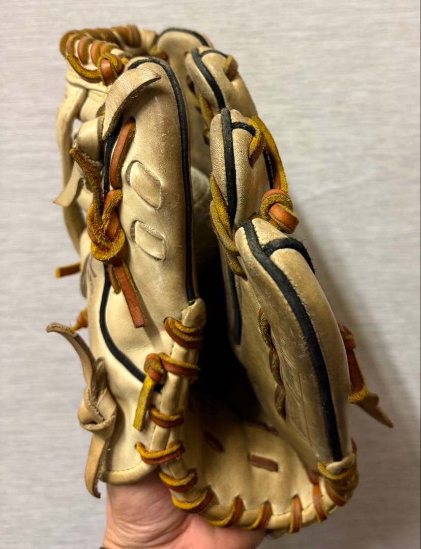 タティスJr.モデルミズノプロ限定品 タティスJr MIZUNO 野球 内野手用