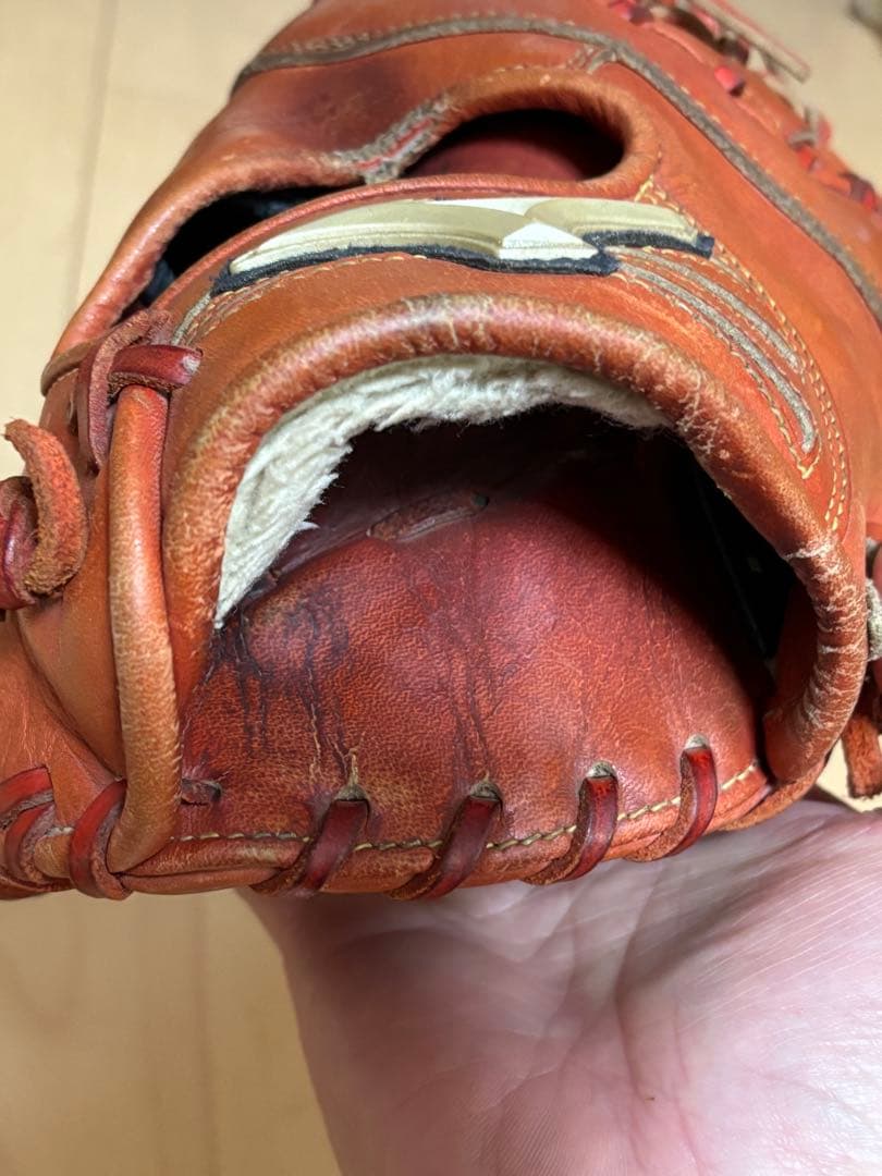 グローバルエリート　少年用　ファーストミット