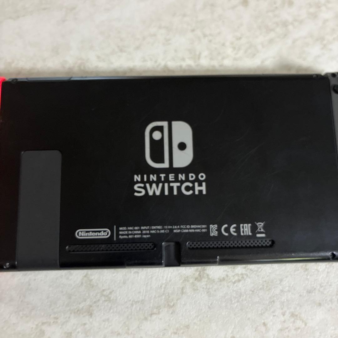 Nintendo Switch 初期 本体 グレー/レッド2018年製