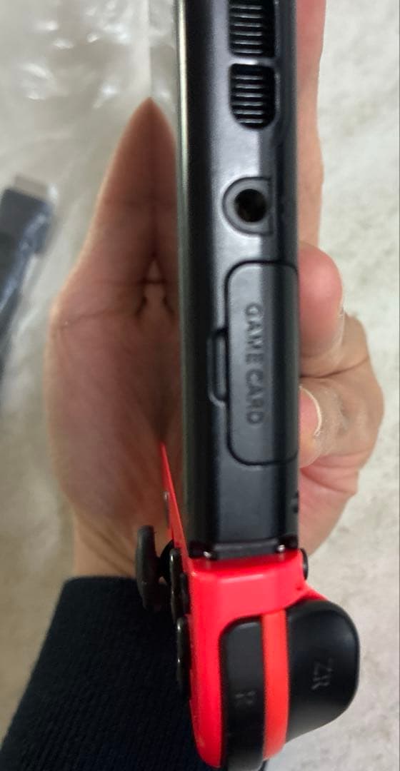 Nintendo Switch 初期 本体 グレー/レッド2018年製