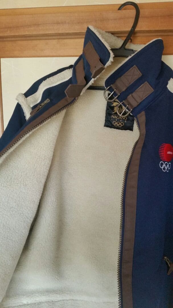 【希少】長野オリンピック公式ウェア レプリカ