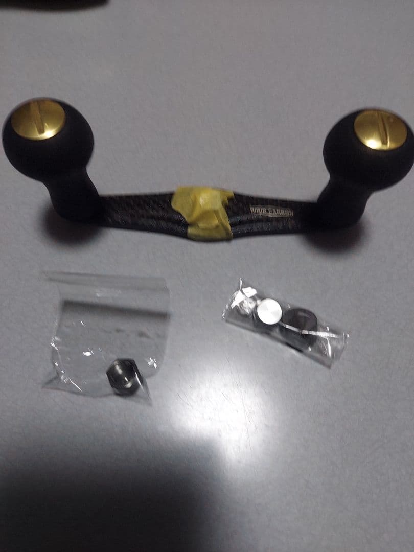 シマノ SC クイックファイヤー小船EX 400EX ハンドル交換