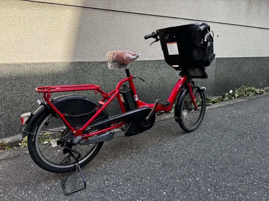 381番　全車両格安販売‼️ 26インチ 電動アシスト　ヤマハ　PAS チャイルド