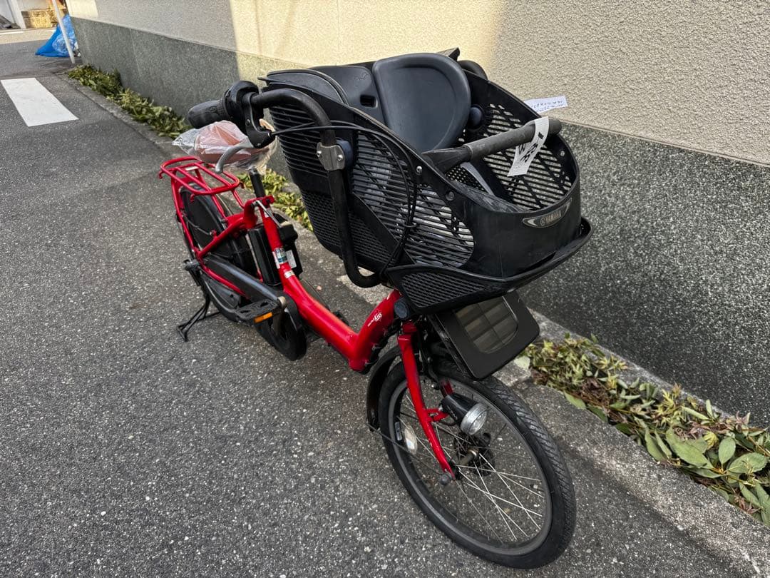 381番　全車両格安販売‼️ 26インチ 電動アシスト　ヤマハ　PAS チャイルド