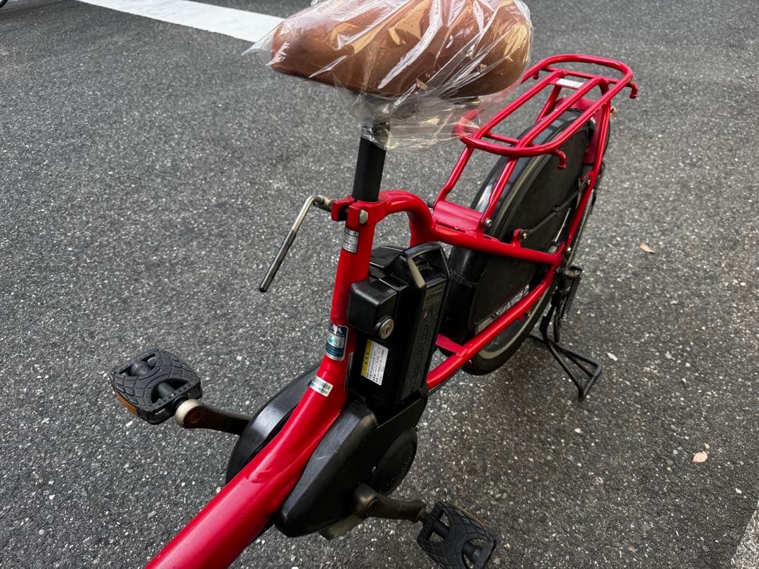 381番　全車両格安販売‼️ 26インチ 電動アシスト　ヤマハ　PAS チャイルド