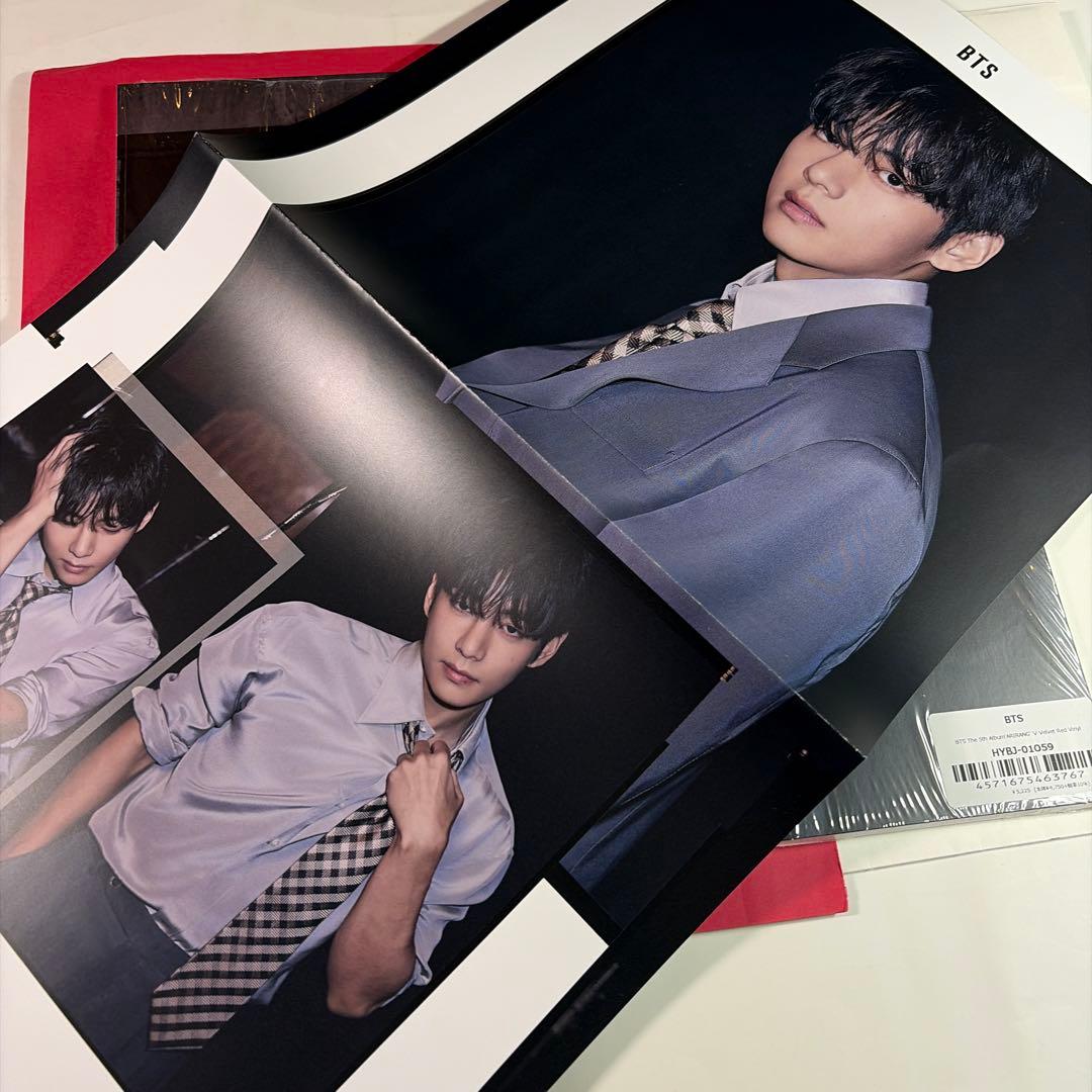 BTS / V ver. ARIRAN vinyl 盤