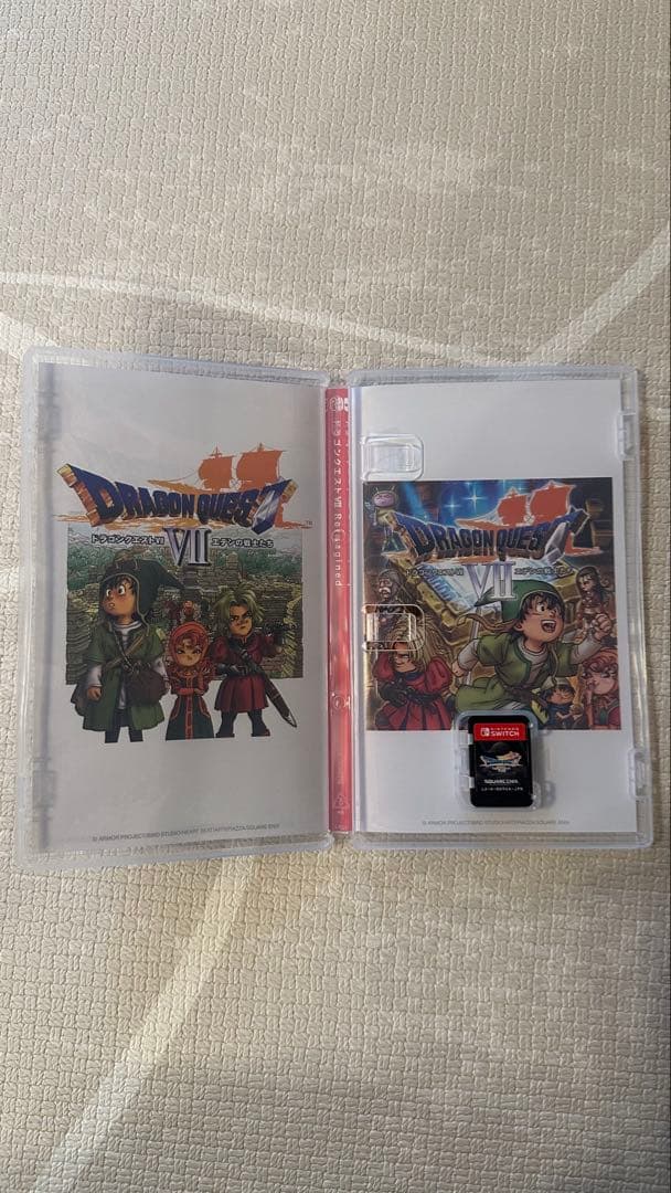 switch ドラゴンクエスト7 reimagined リメイク