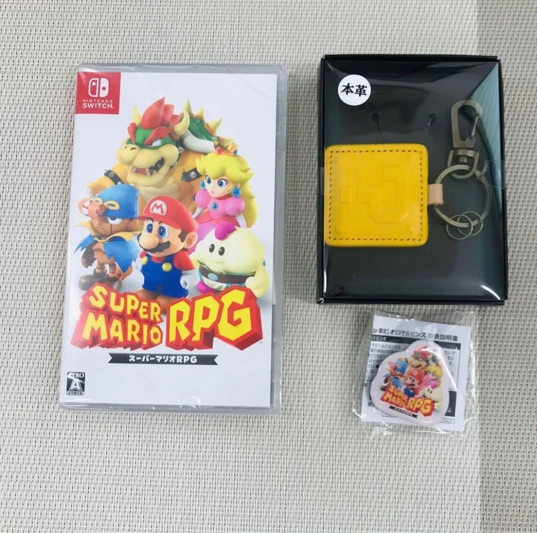 スーパーマリオＲＰＧ -Switch ソフト L410A