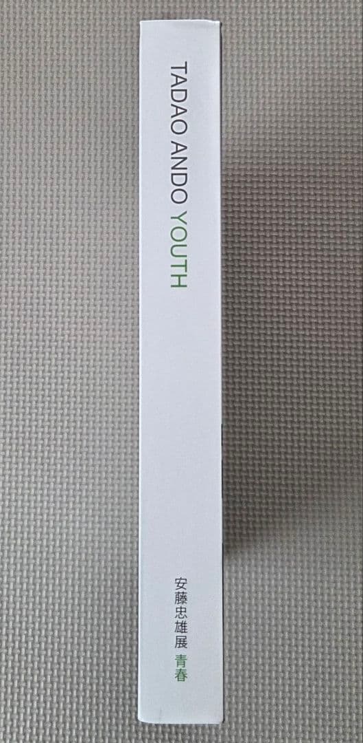 安藤忠雄 表紙サイン入りアートブック TADAO ANDO YOUTH 青春