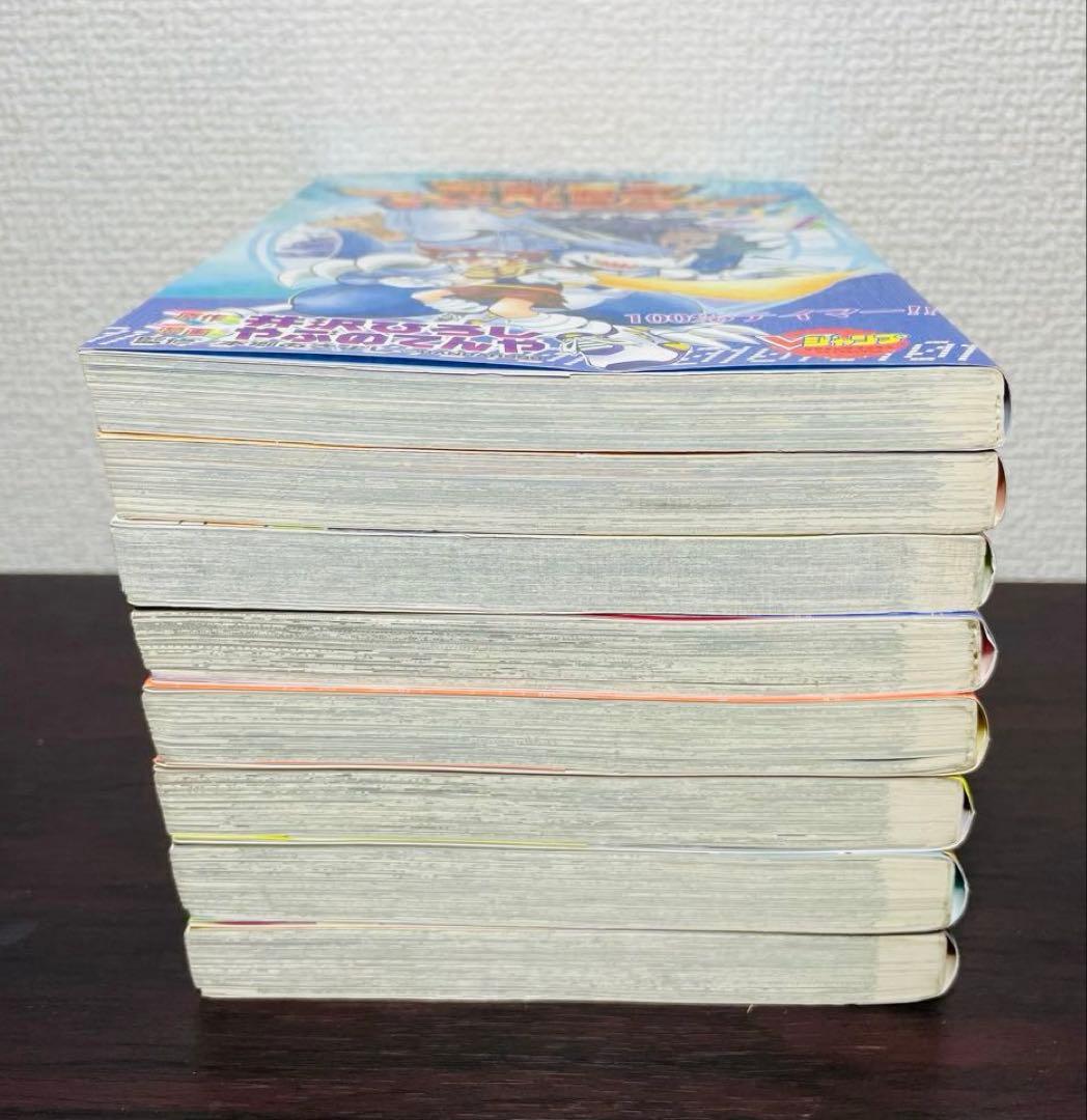 【カード未開封】デジモンアドベンチャーVテイマー01 1〜8巻 非全巻 帯付き多