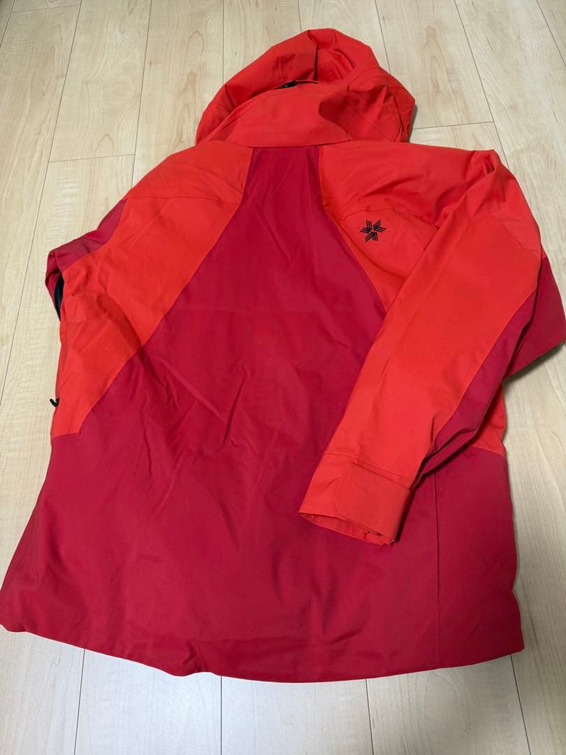 Goldwin スキーウェア　サイズ2 上下セット　メンズM 美品