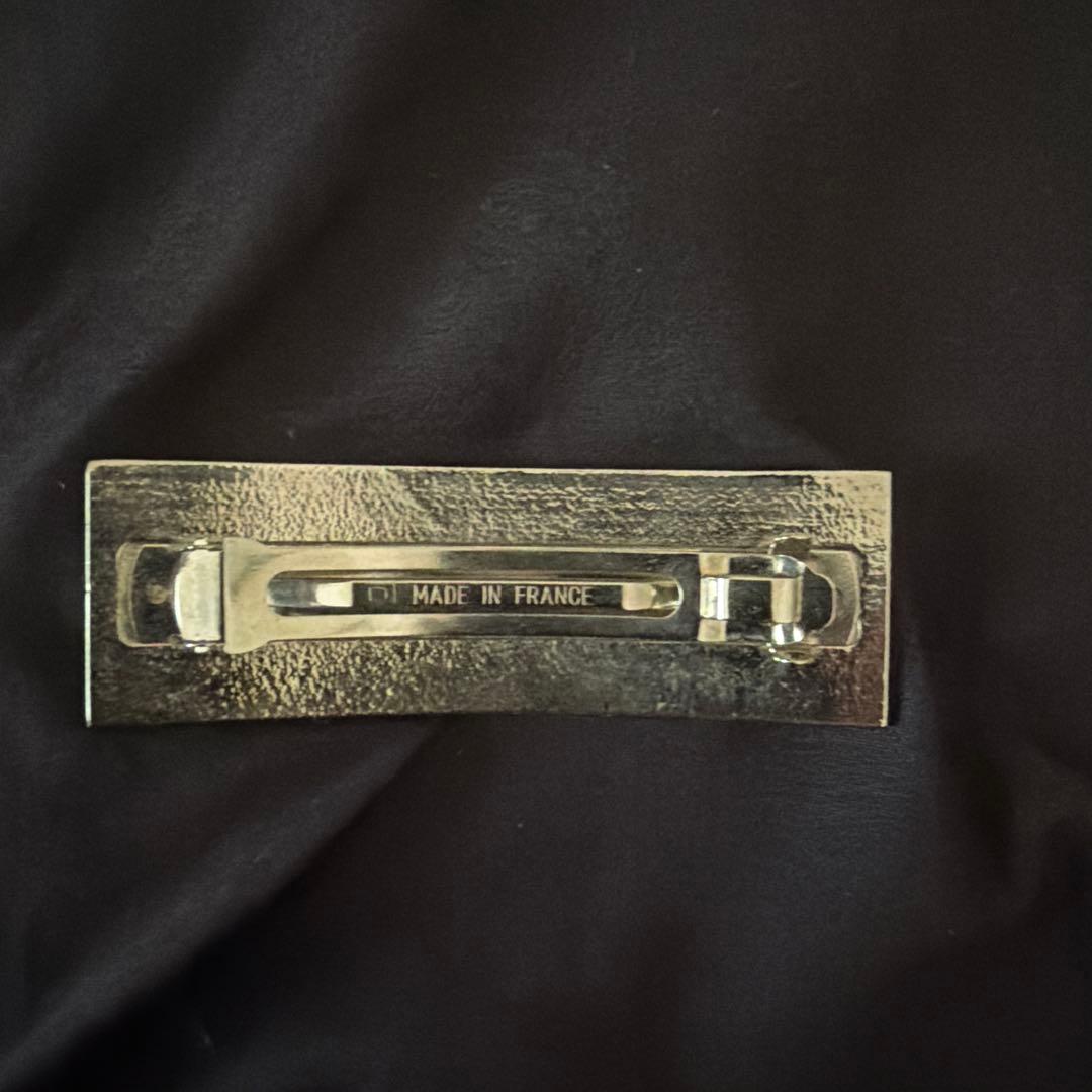 CHANEL バレッタ マトラッセ ヘアピン