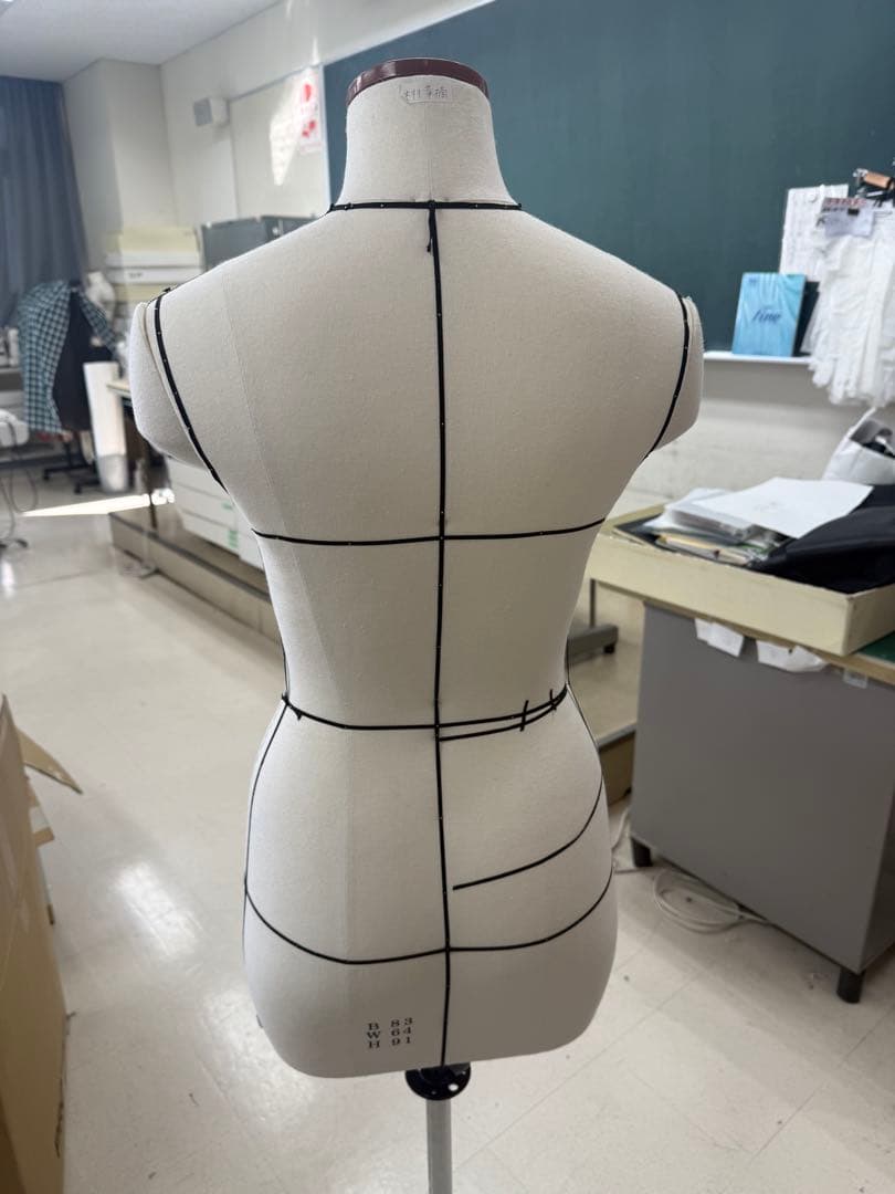 文化服装学院 新文化 9R トルソー ヌードボディ