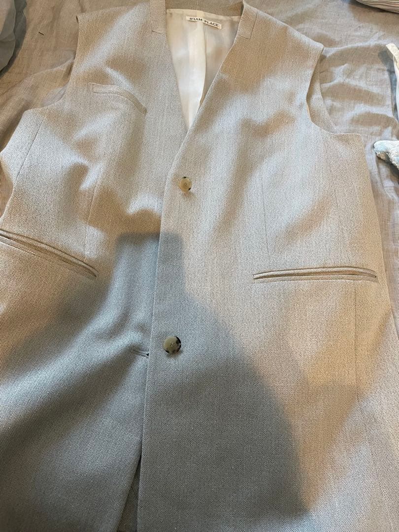 Plage 【R’IAM】LOOSE ベスト