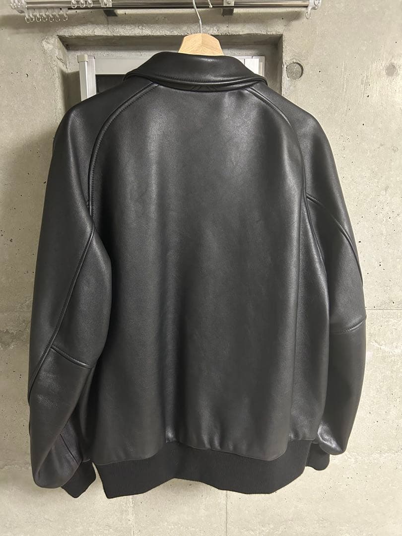 SKOOKUMラムレザージャケット　JOUNALSTANDARD 特別オーダー品