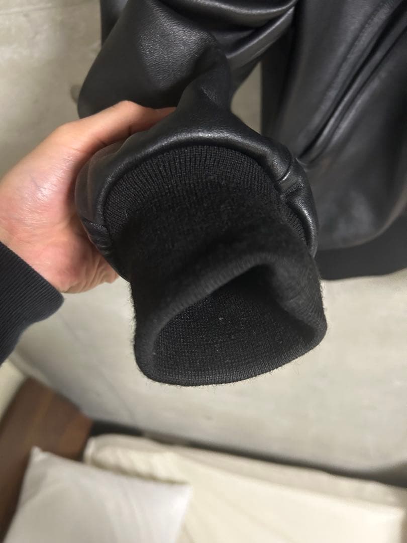 SKOOKUMラムレザージャケット　JOUNALSTANDARD 特別オーダー品