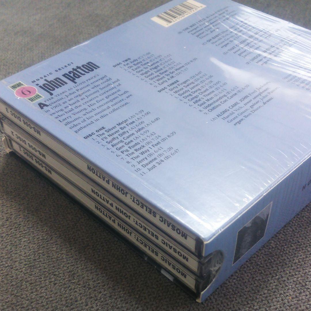 ジョン・パットン John Patton 「Mosaic Select 6」