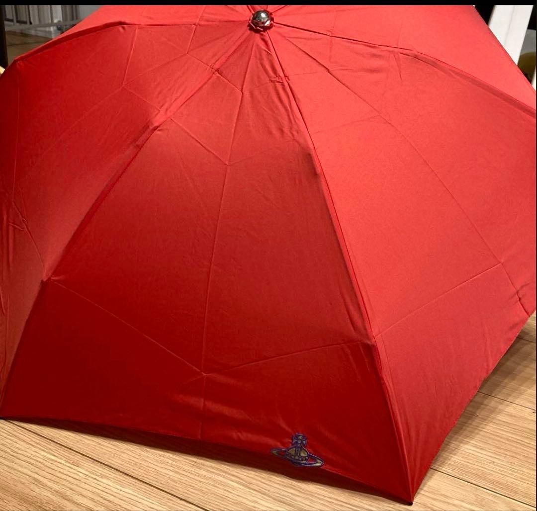 ヴィヴィアンウエストウッド　折りたたみ傘 雨晴兼用50cm 新品未使用
