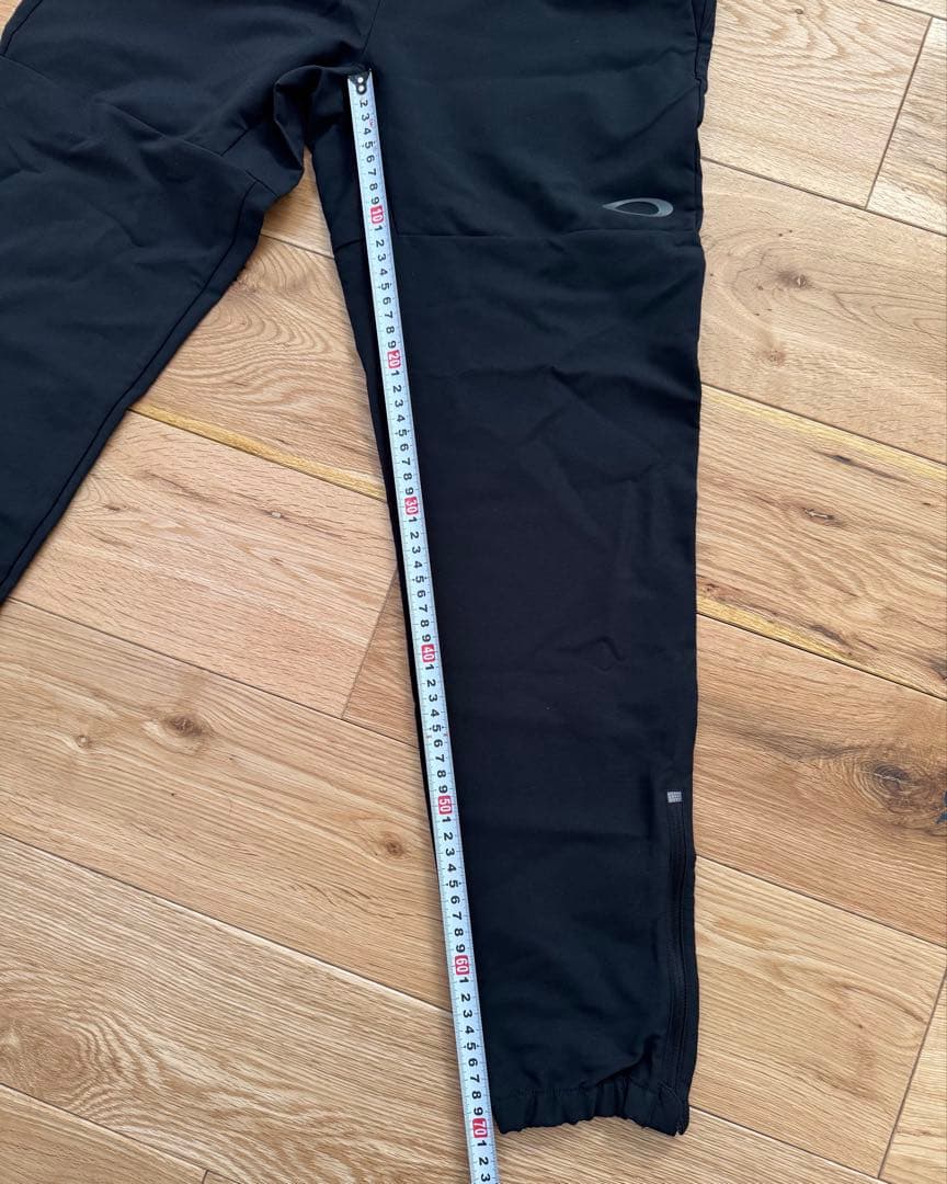 オークリー　トレーニングジャージ上下セット グレー/ブラック