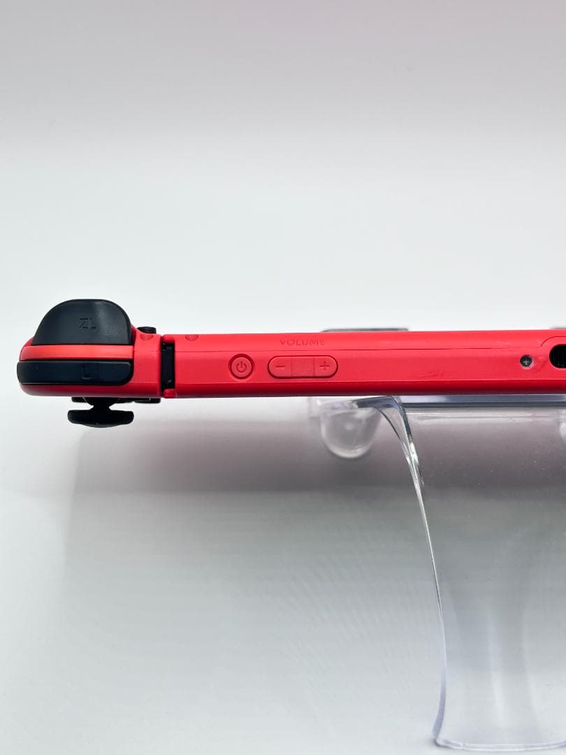 Switch 本体 マリオレッド 新型 バッテリー強化型 動作確認済 #201