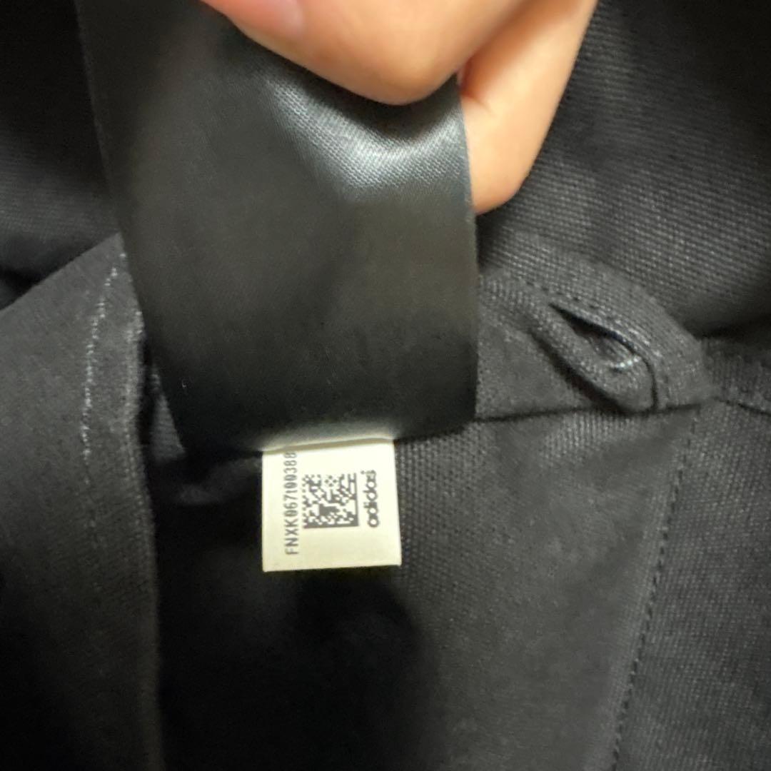 Y-3 ブラックトートバッグ