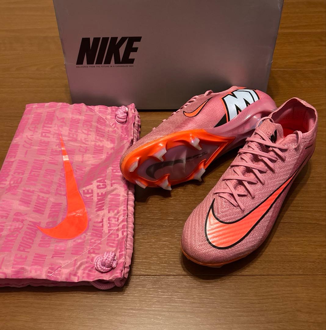 【ほぼ新品】NIKE ZM MERCURIALVAPOR16ELITE FG 紫