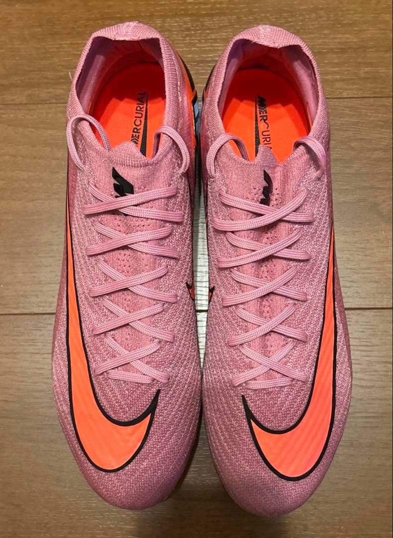 【ほぼ新品】NIKE ZM MERCURIALVAPOR16ELITE FG 紫