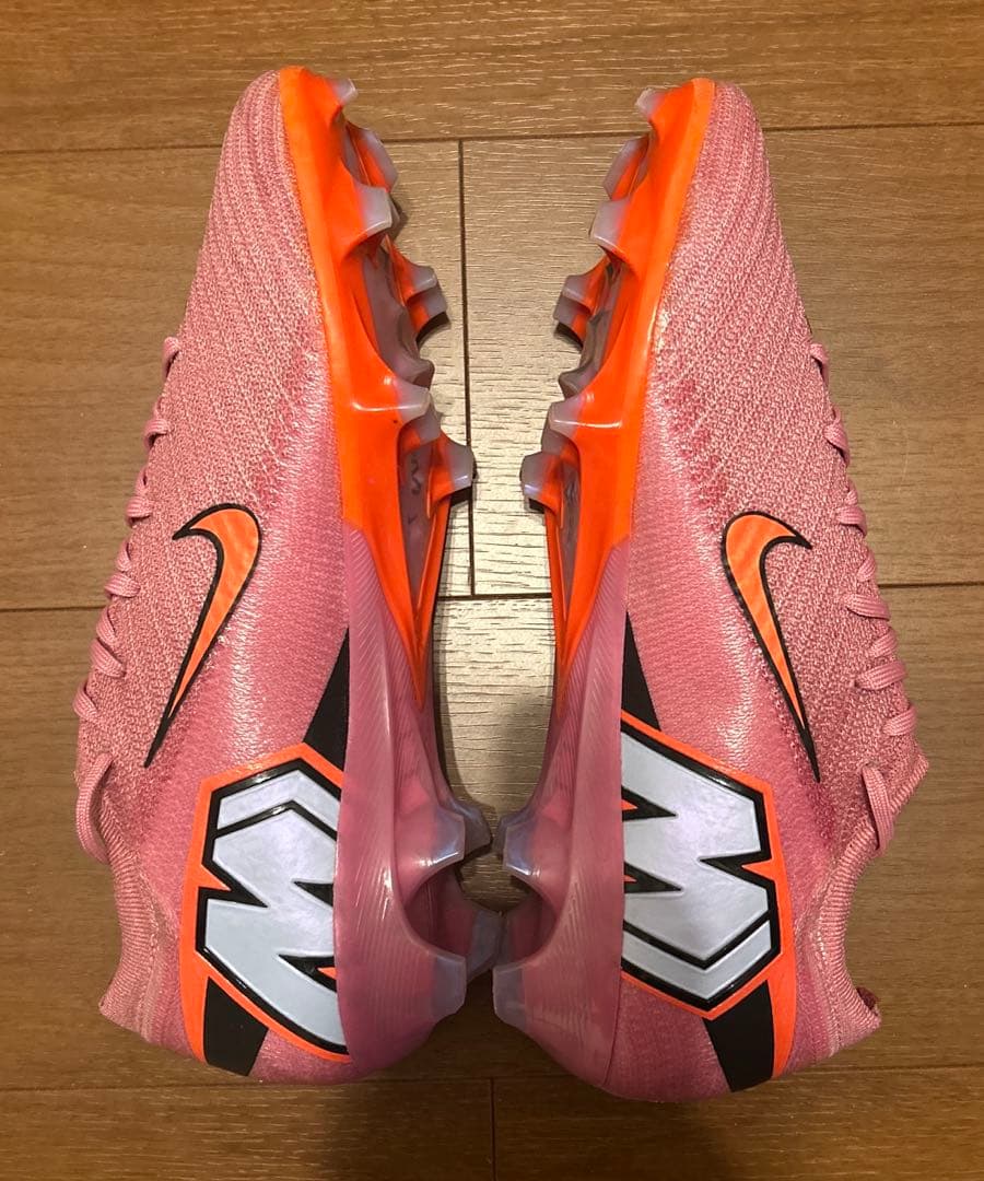 【ほぼ新品】NIKE ZM MERCURIALVAPOR16ELITE FG 紫
