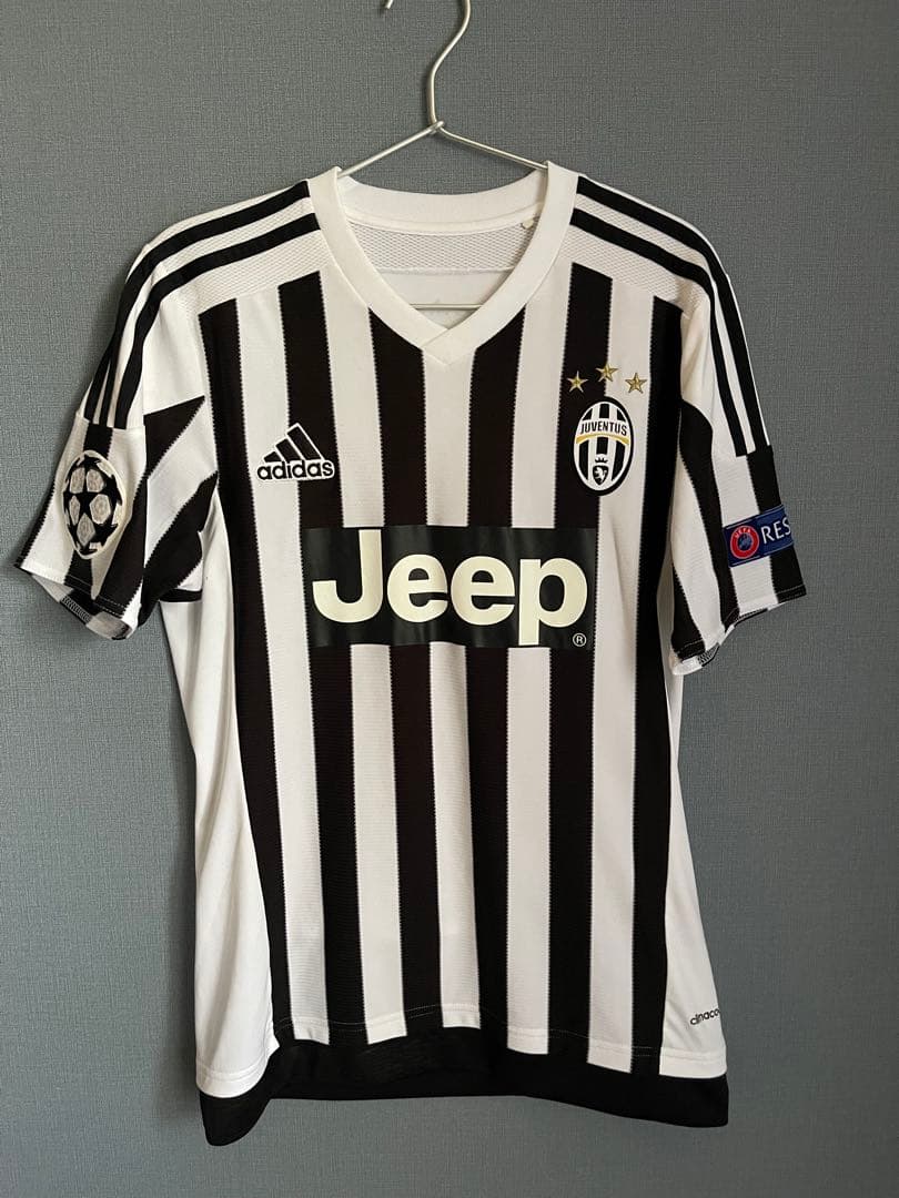 ユヴェントス 2015ホームユニフォーム #9 モラタ Sサイズ