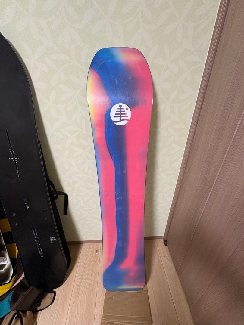 burton town Hero 152cmスノーボード
