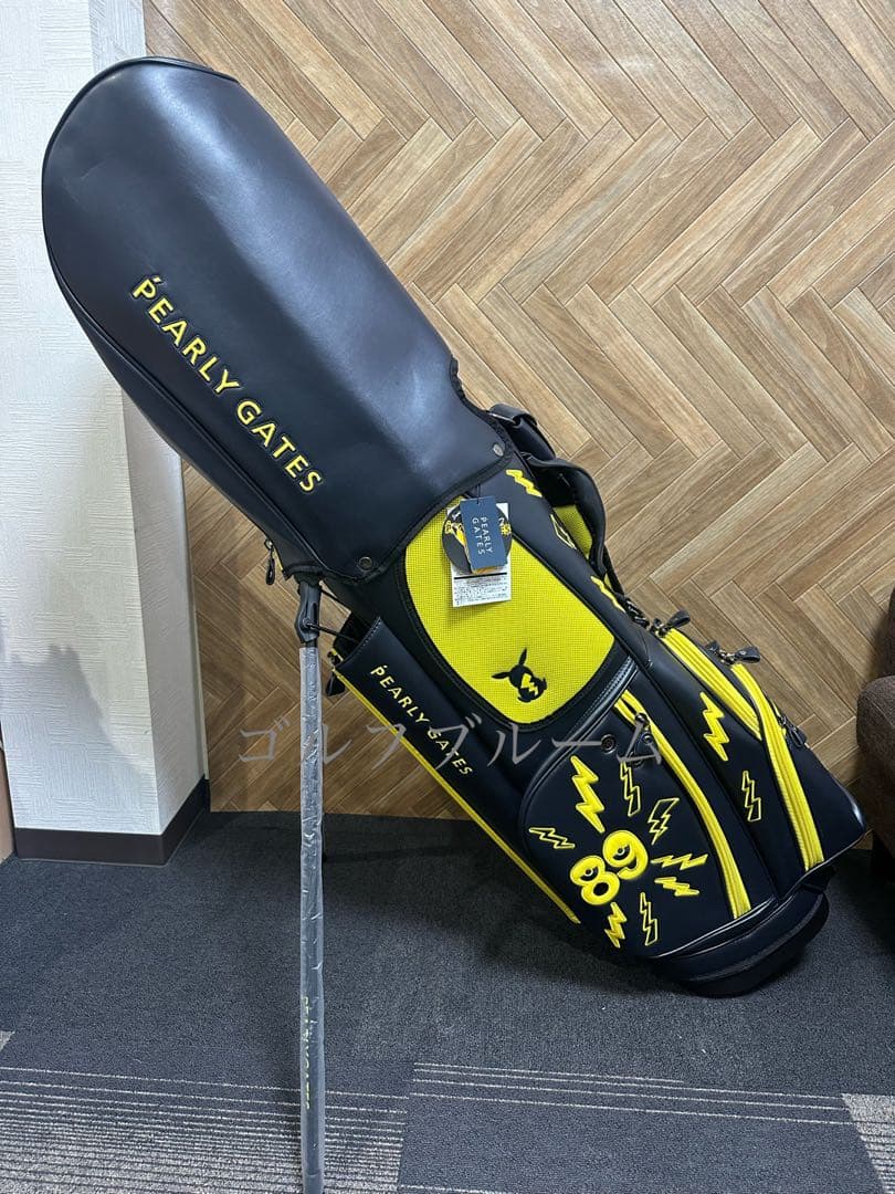 ま*ぶ様 パーリーゲイツ⚡️ポケモン⚡️ピカチュウ⚡️スタンド式キャディバック