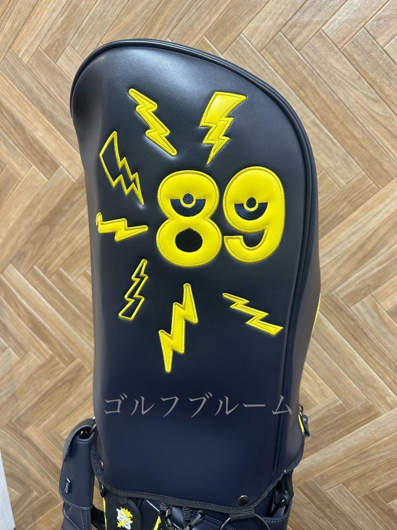 ま*ぶ様 パーリーゲイツ⚡️ポケモン⚡️ピカチュウ⚡️スタンド式キャディバック