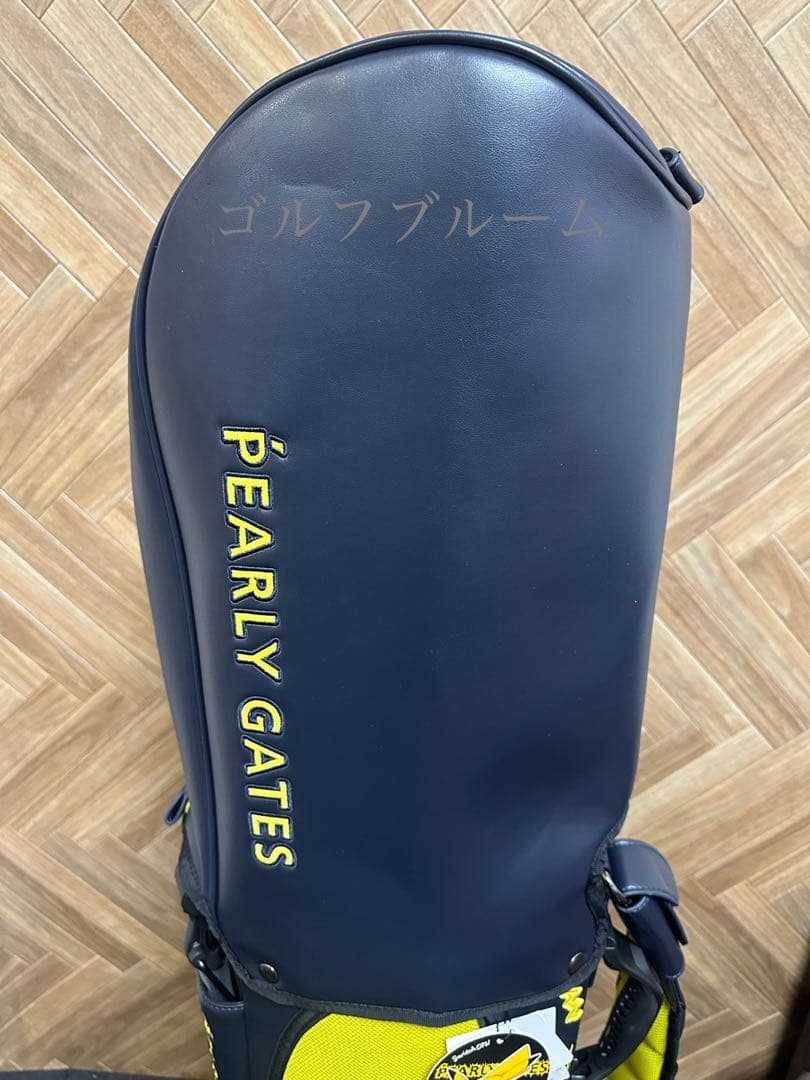 ま*ぶ様 パーリーゲイツ⚡️ポケモン⚡️ピカチュウ⚡️スタンド式キャディバック