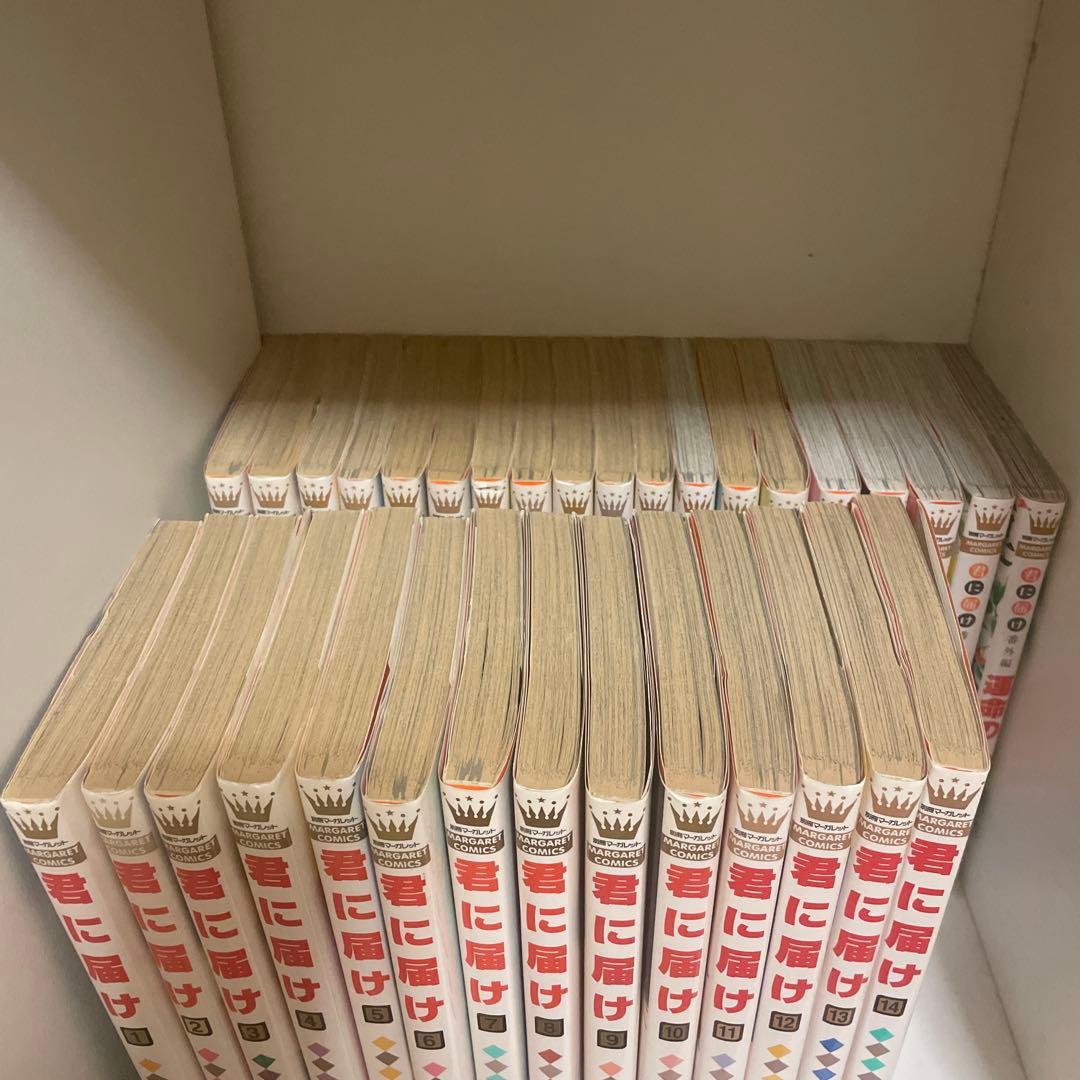 君に届け全巻・番外編　運命の人全3巻