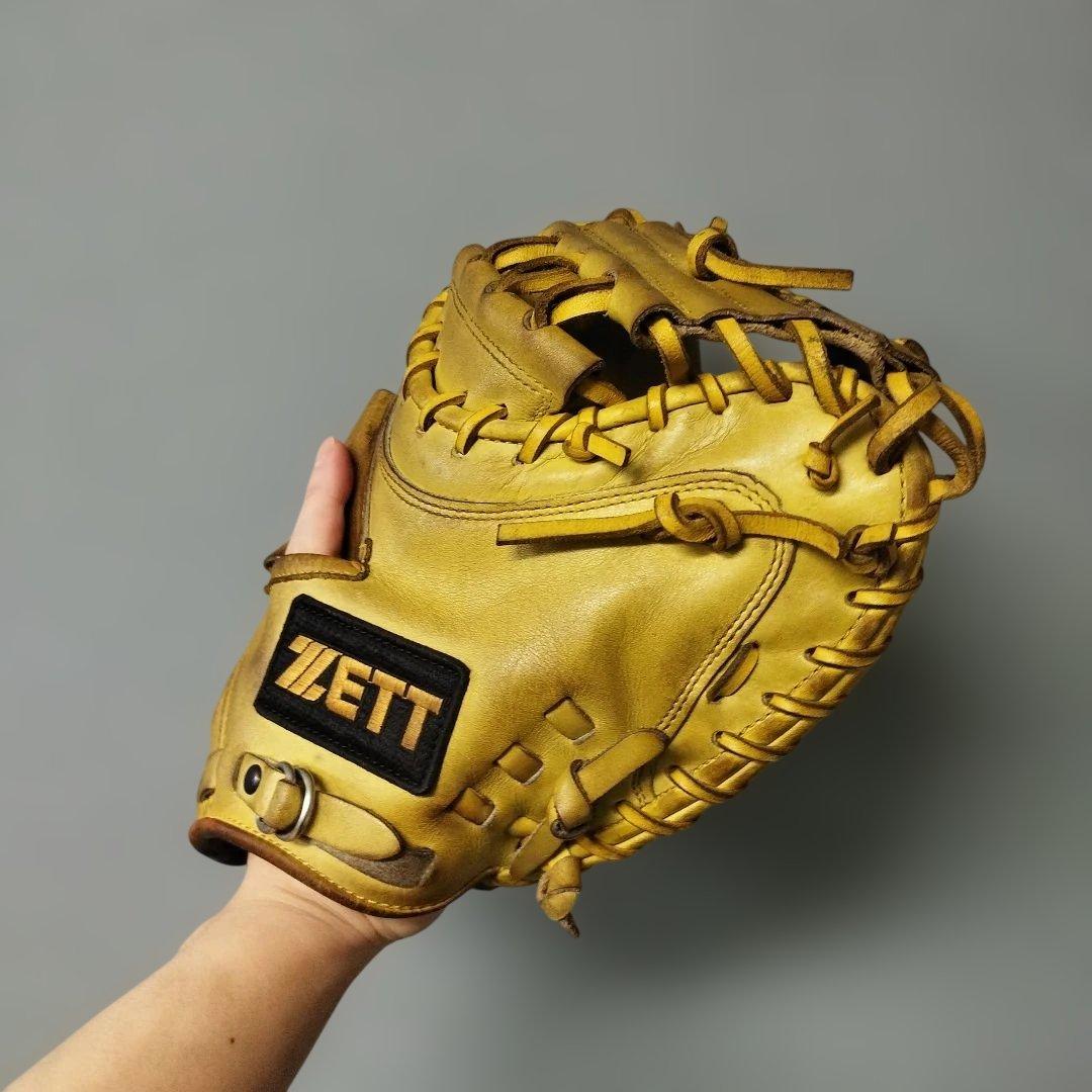 1318 ZETT プロステイタス 即戦力 型抜群 硬式 キャッチャーミット
